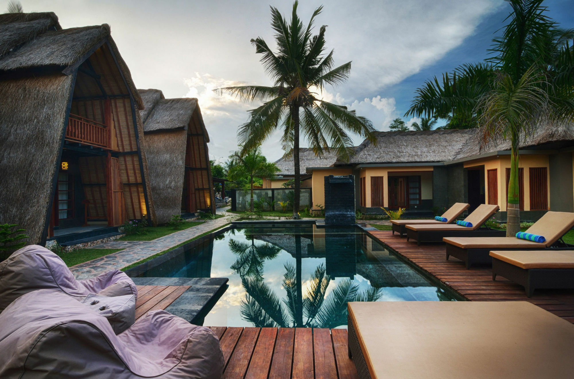 Kies Villas Lombok Kuta  Extérieur photo