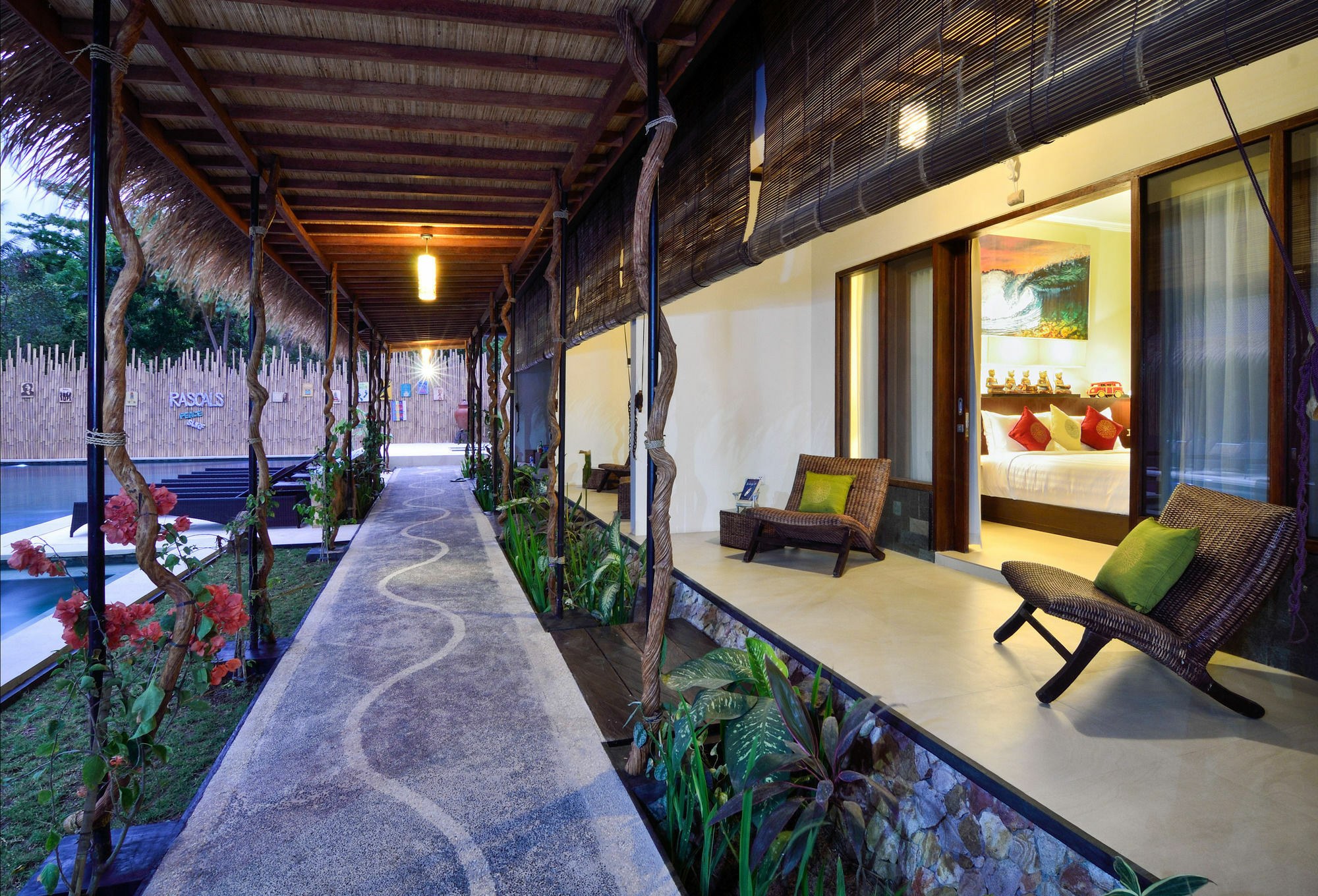 Kies Villas Lombok Kuta  Extérieur photo