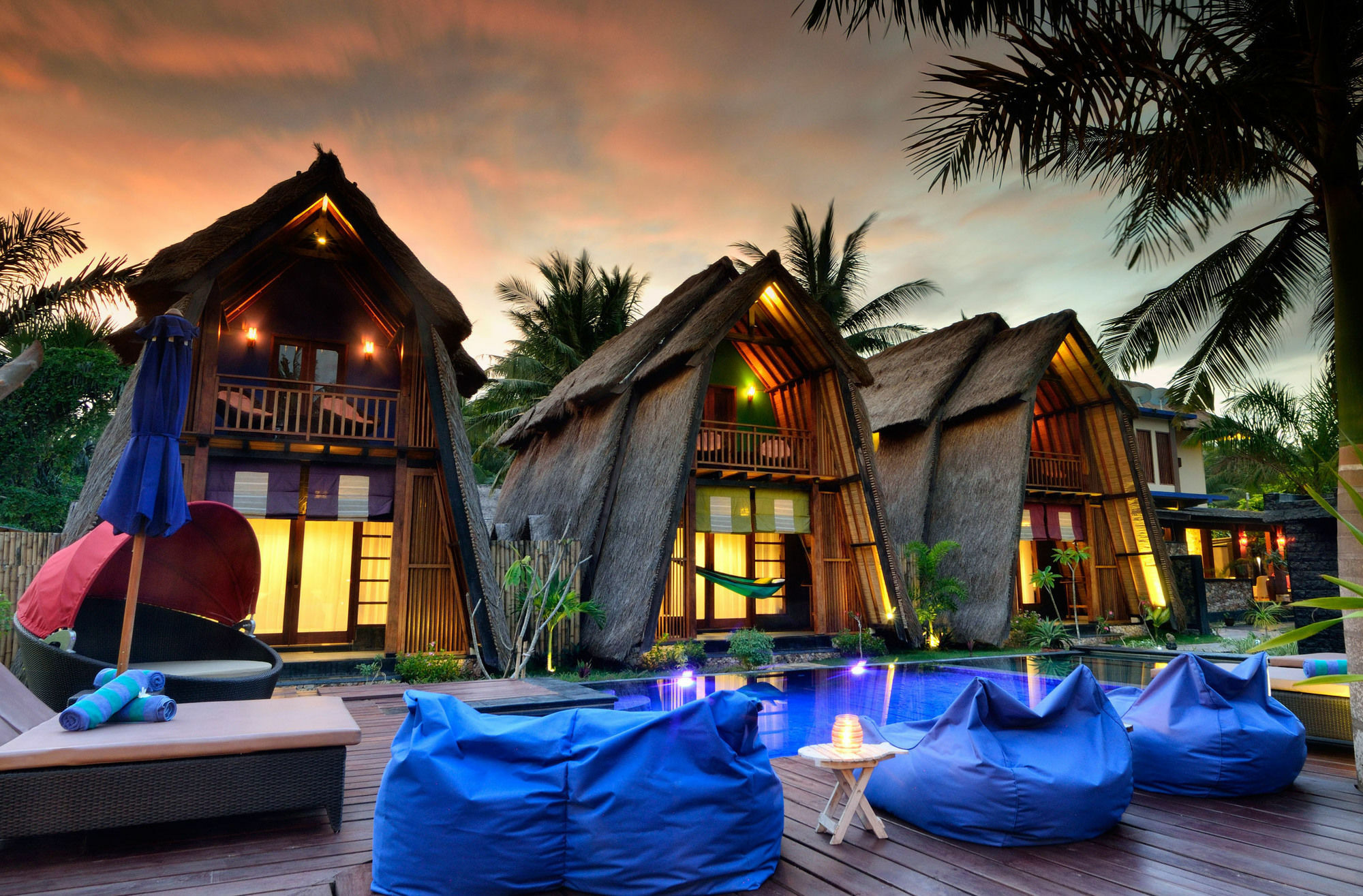 Kies Villas Lombok Kuta  Extérieur photo